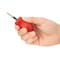 Tekton 3-in-1 Stubby Torx Driver (T15 x T20, Red) DMT17004 - alternate 3